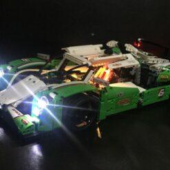 LED Light Kit for 24 Hours Race Car 42039 and 20003 - Image 2