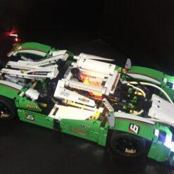 LED Light Kit for 24 Hours Race Car 42039 and 20003 - Image 4