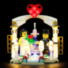 LED Light Kit for 40197 Wedding Favor Set 2018