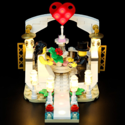 LED Light Kit for 40197 Wedding Favor Set 2018 LED Light Kit for 40197 Wedding Favor Set 2018 - Image 2