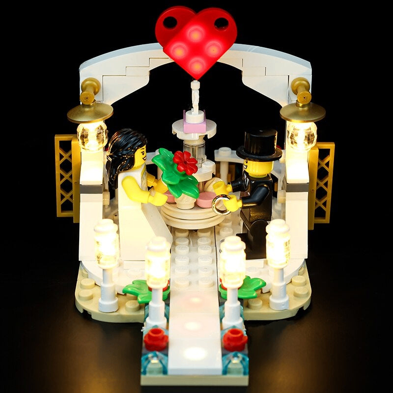 LED Light Kit for 40197 Wedding Favor Set 2018 LED Light Kit for 40197 Wedding Favor Set 2018 - Image 2