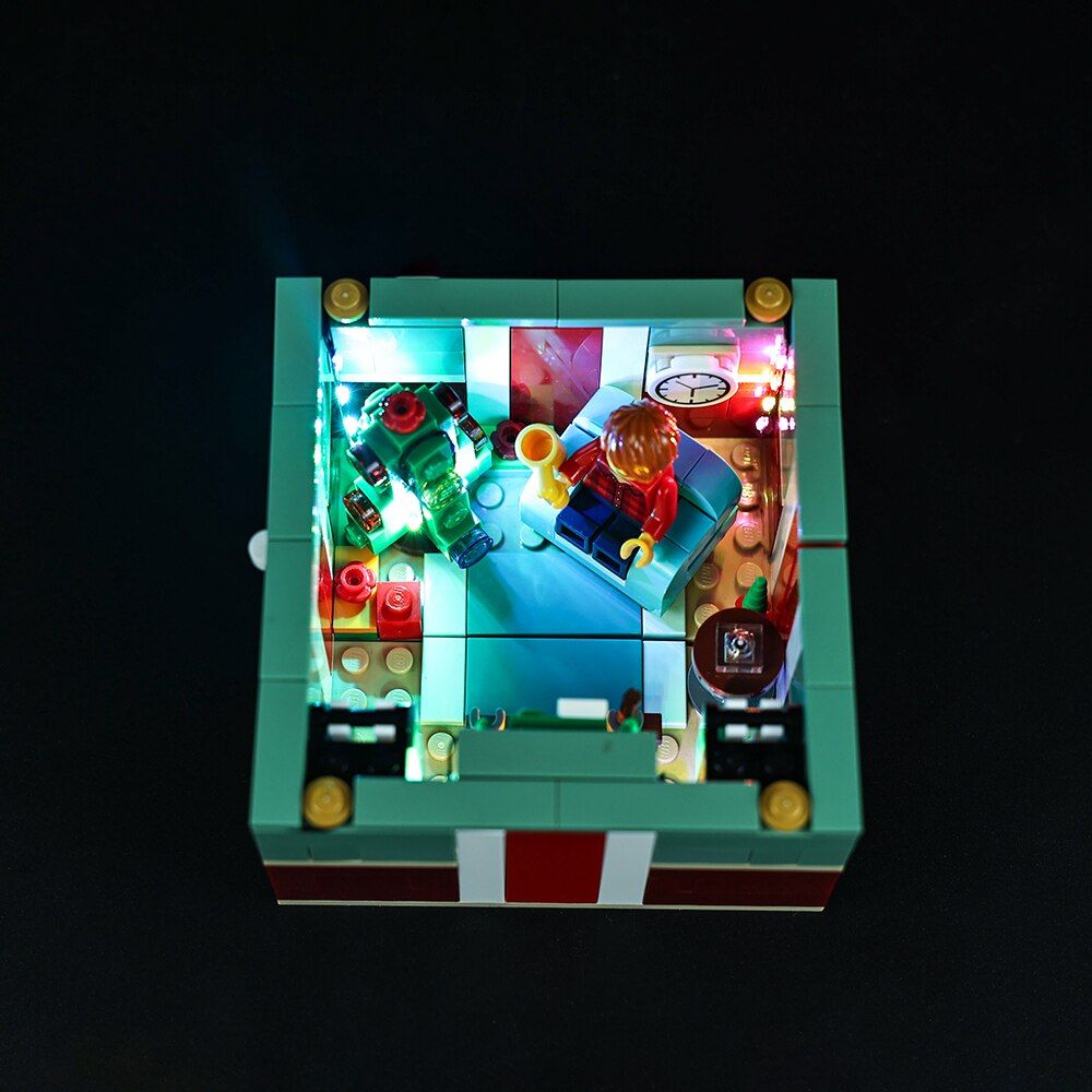 LED Light Kit for 40292 Children's Toy Gift LED Light Kit for 40292 Children's Toy Gift