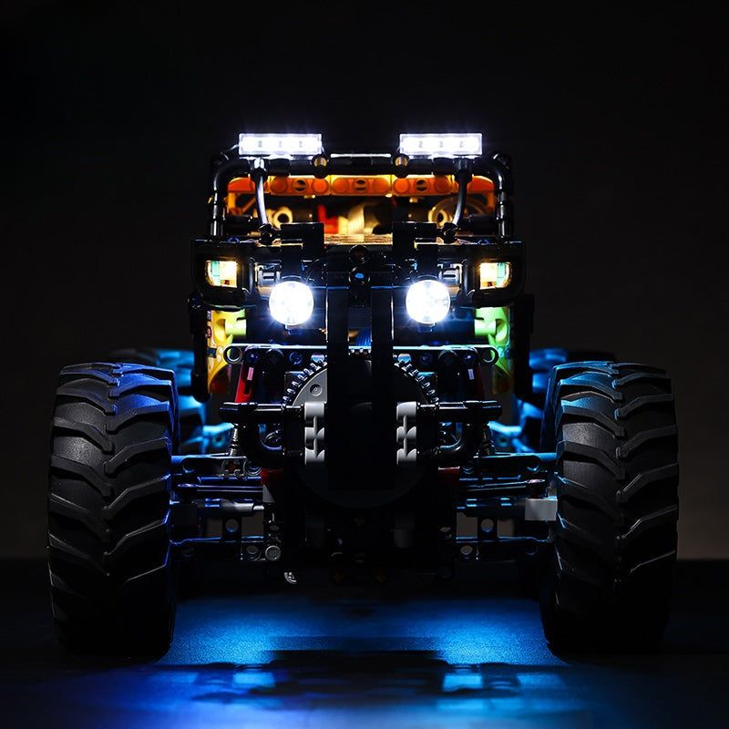 LED Light Kit for 4X4 X-treme Off-Roader 42099 LED Light Kit for 4X4 X-treme Off-Roader 42099