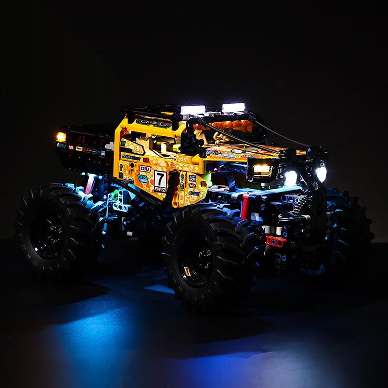 LED Light Kit for 4X4 X-treme Off-Roader 42099 LED Light Kit for 4X4 X-treme Off-Roader 42099 - Image 2