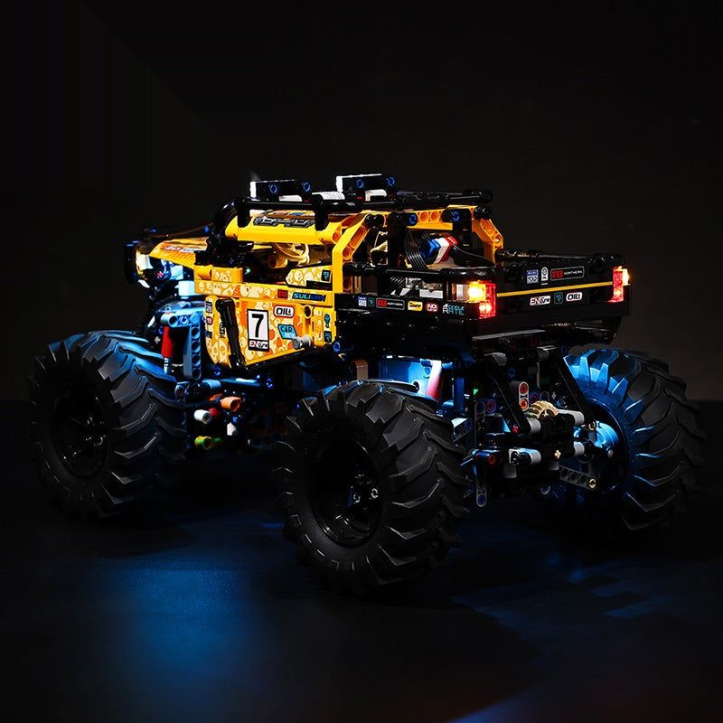 LED Light Kit for 4X4 X-treme Off-Roader 42099 LED Light Kit for 4X4 X-treme Off-Roader 42099 - Image 3