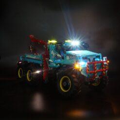 LED Light Kit for 6x6 All Terrain Tow Truck 42070 - Image 2
