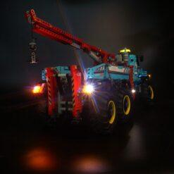 LED Light Kit for 6x6 All Terrain Tow Truck 42070 - Image 5