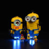 LED Light Kit for 75551 Stewart Kevin Suit