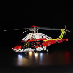 LED Light Kit for Airbus H175 Rescue Helicopter 42145 - Image 2
