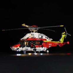LED Light Kit for Airbus H175 Rescue Helicopter 42145 - Image 3