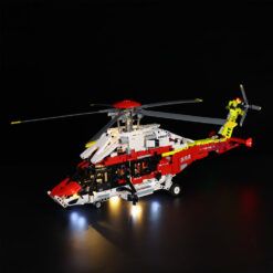 LED Light Kit for Airbus H175 Rescue Helicopter 42145 - Image 4
