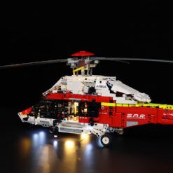 LED Light Kit for Airbus H175 Rescue Helicopter 42145 - Image 6