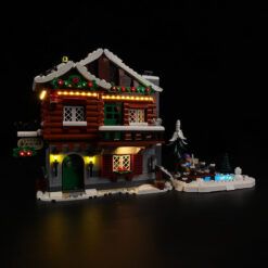 LED Light Kit for Alpine Lodge 10325