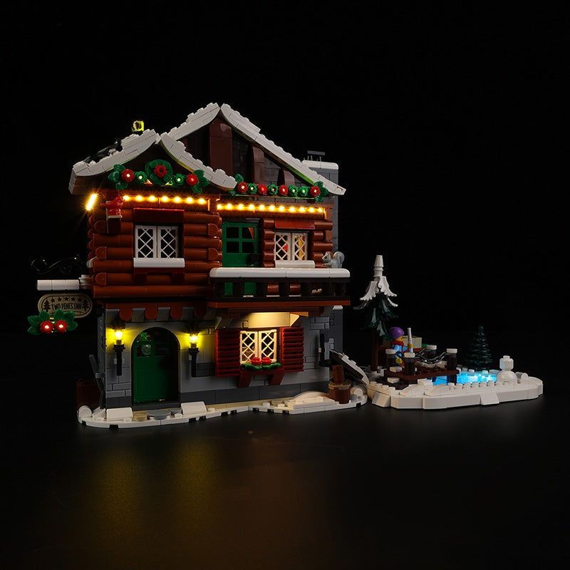 LED Light Kit for Alpine Lodge 10325 LED Light Kit for Alpine Lodge 10325
