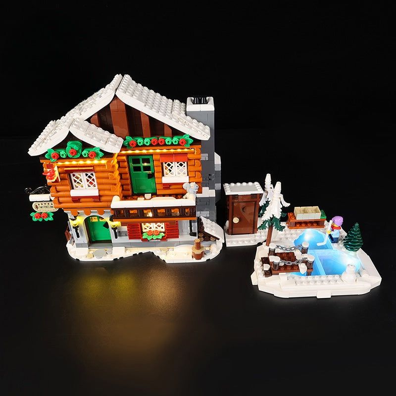 LED Light Kit for Alpine Lodge 10325 LED Light Kit for Alpine Lodge 10325 - Image 2