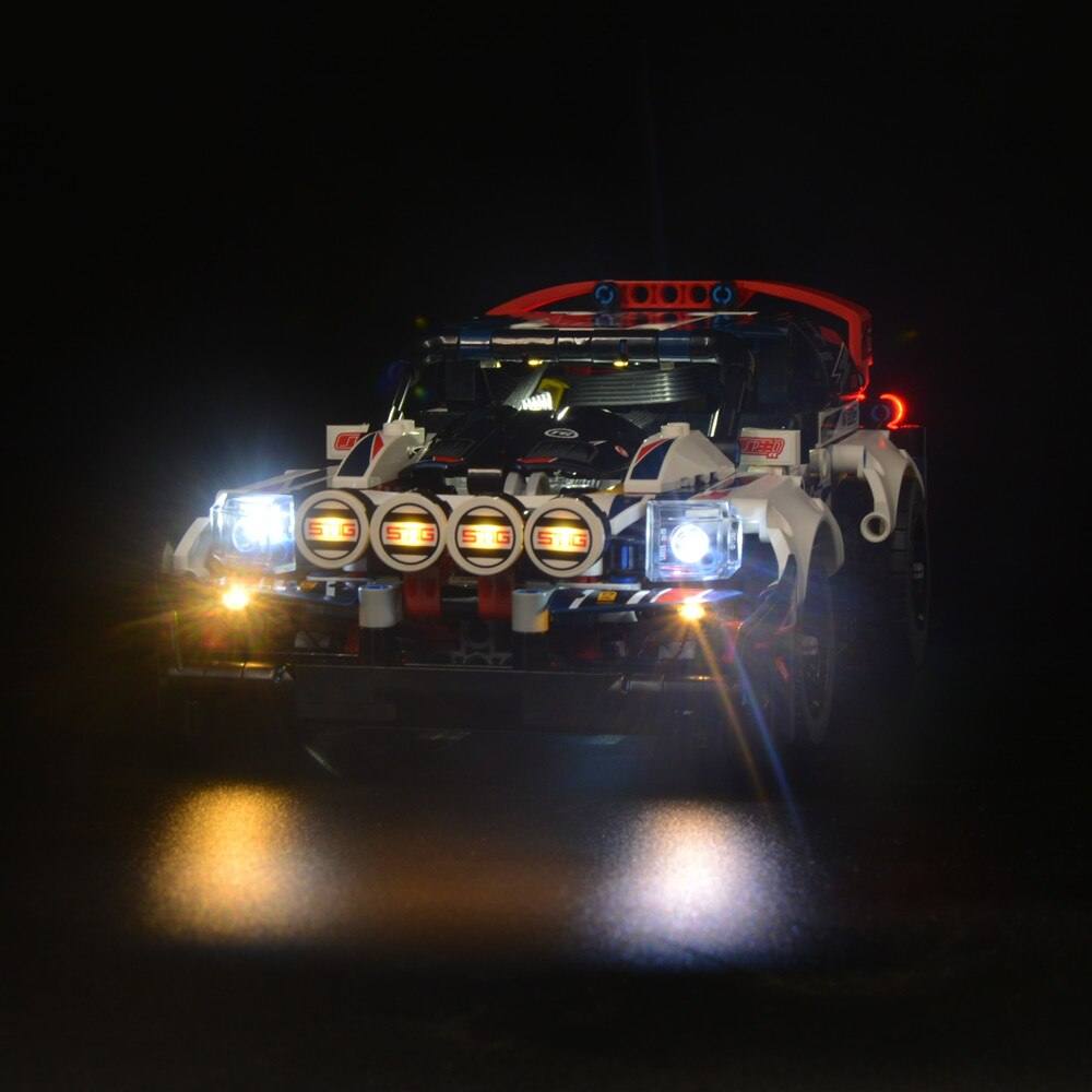 LED Light Kit for App-Controlled Top Gear Rally Car 42109 LED Light Kit for App-Controlled Top Gear Rally Car 42109