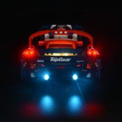 LED Light Kit for App-Controlled Top Gear Rally Car 42109 LED Light Kit for App-Controlled Top Gear Rally Car 42109 - Image 2