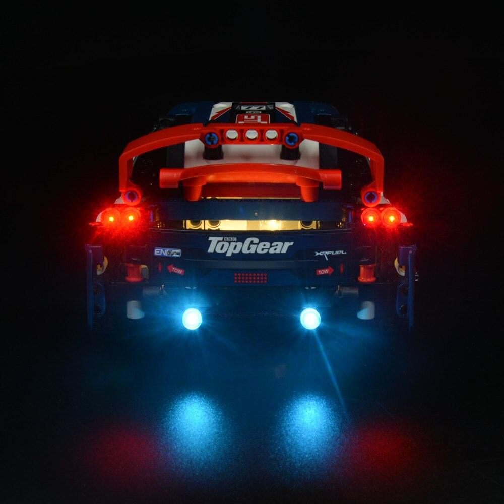 LED Light Kit for App-Controlled Top Gear Rally Car 42109 LED Light Kit for App-Controlled Top Gear Rally Car 42109 - Image 2