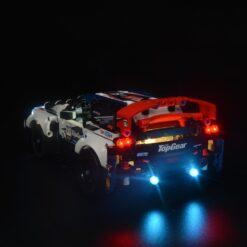 LED Light Kit for App-Controlled Top Gear Rally Car 42109 LED Light Kit for App-Controlled Top Gear Rally Car 42109 - Image 3