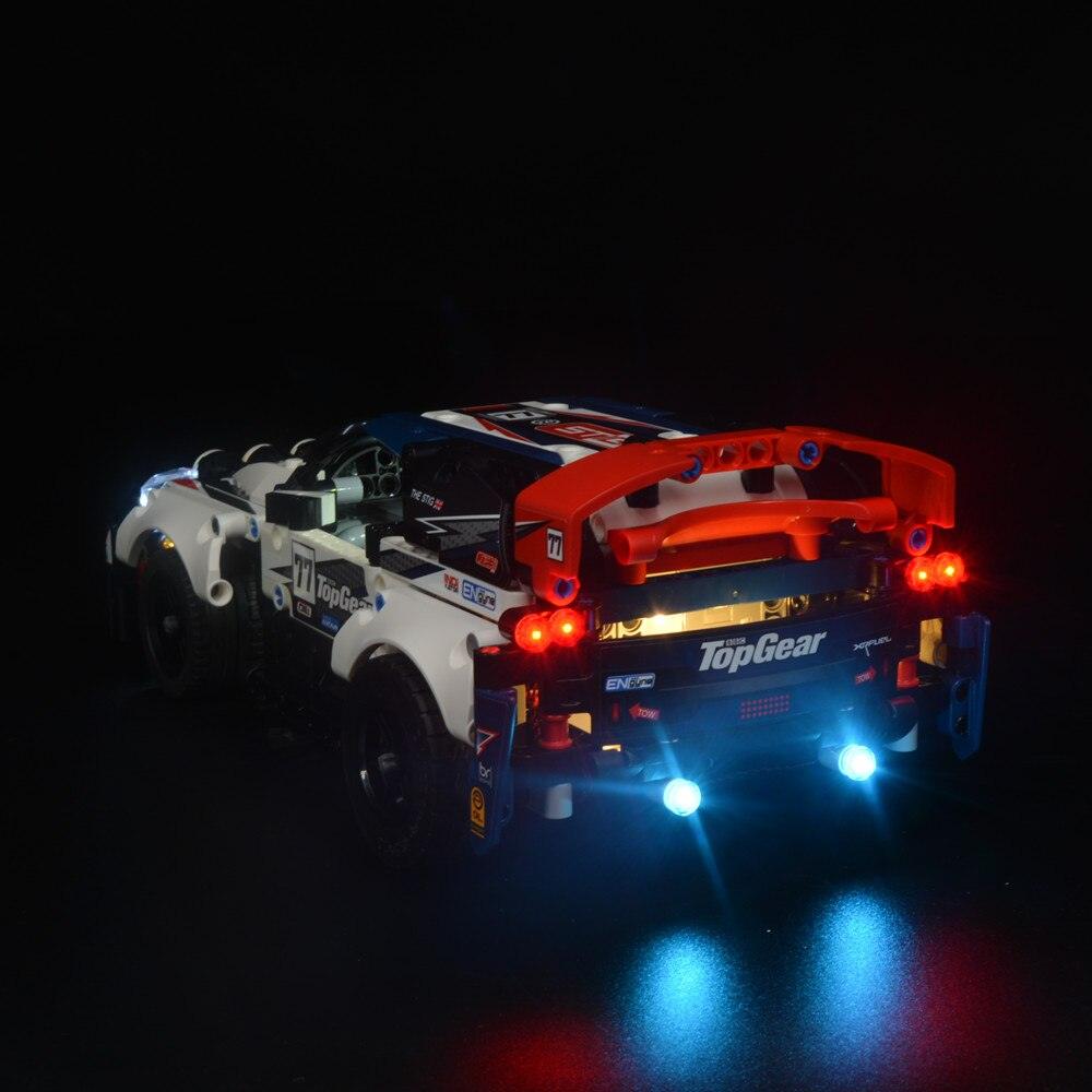 LED Light Kit for App-Controlled Top Gear Rally Car 42109 LED Light Kit for App-Controlled Top Gear Rally Car 42109 - Image 3