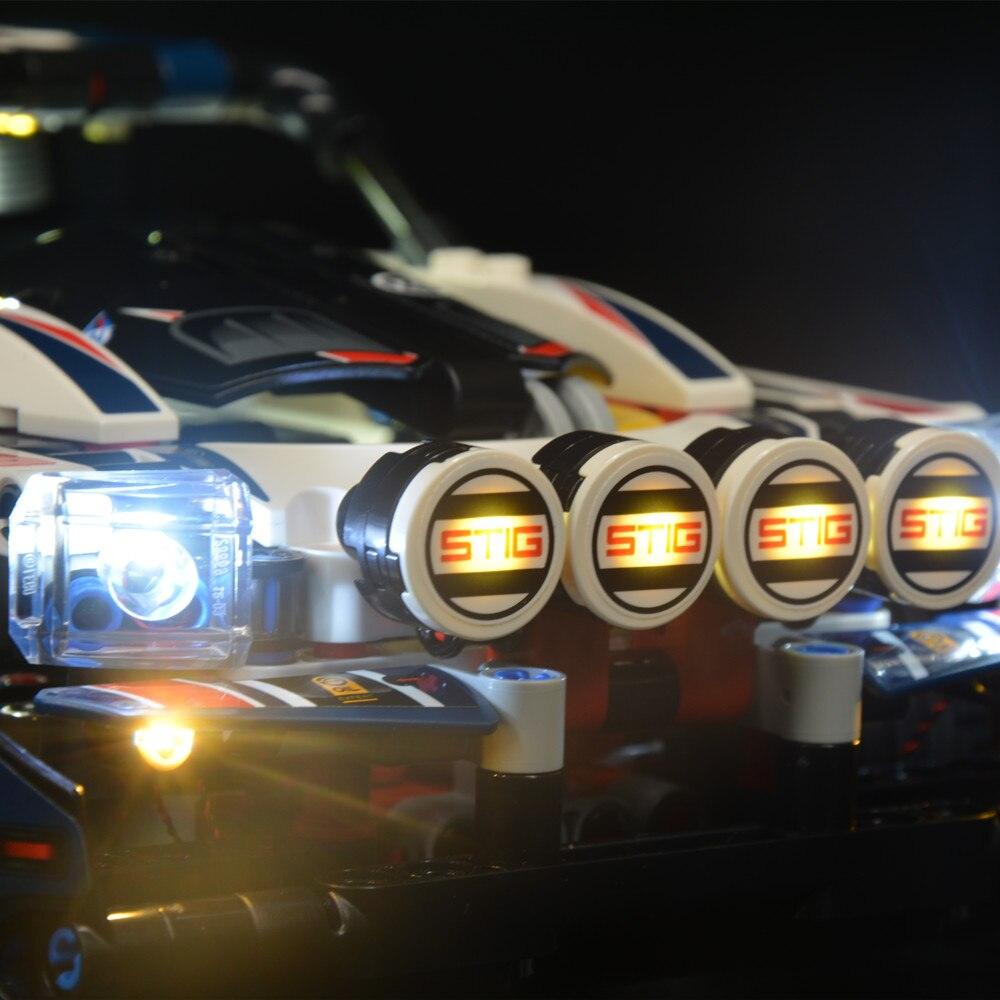 LED Light Kit for App-Controlled Top Gear Rally Car 42109 LED Light Kit for App-Controlled Top Gear Rally Car 42109 - Image 5