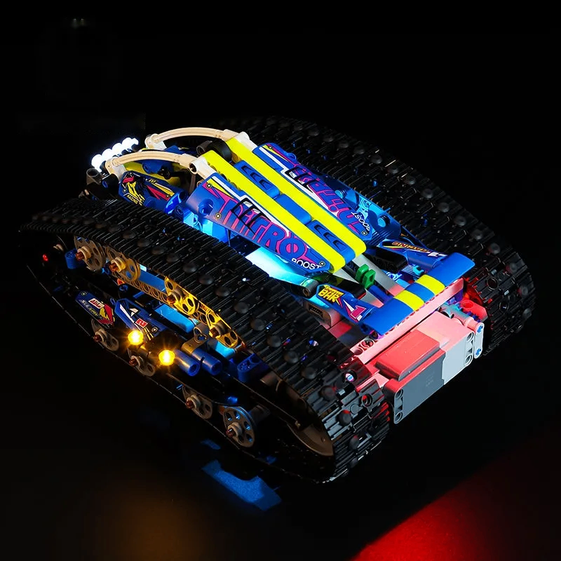 LED Light Kit for App-Controlled Transformation Vehicle 42140 LED Light Kit for App-Controlled Transformation Vehicle 42140 - Image 2