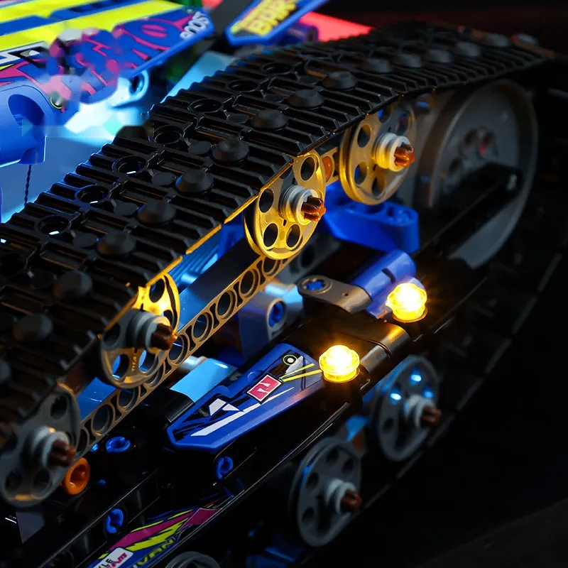 LED Light Kit for App-Controlled Transformation Vehicle 42140 LED Light Kit for App-Controlled Transformation Vehicle 42140 - Image 3