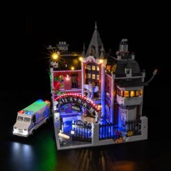 LED Light Kit for Arkham Asylum 76300 LED Light Kit for Arkham Asylum 76300 - Image 2