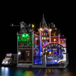 LED Light Kit for Arkham Asylum 76300 LED Light Kit for Arkham Asylum 76300 - Image 3