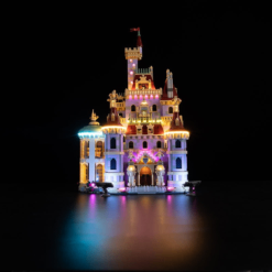 LED Light Kit for Beauty and the Beast Castle 43263 - Image 2