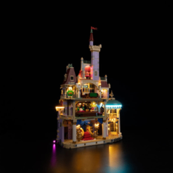 LED Light Kit for Beauty and the Beast Castle 43263 - Image 3