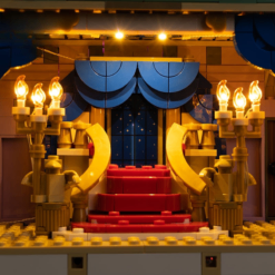 LED Light Kit for Beauty and the Beast Castle 43263 - Image 4