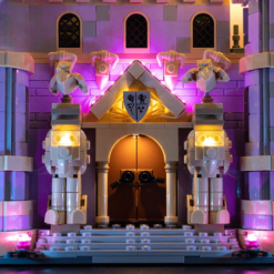 LED Light Kit for Beauty and the Beast Castle 43263 - Image 6