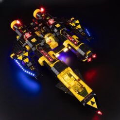 LED Light Kit for Blacktron Renegade 10355