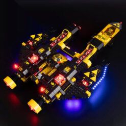 LED Light Kit for Blacktron Renegade 10355 - Image 2
