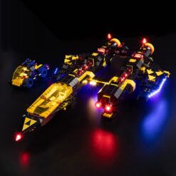 LED Light Kit for Blacktron Renegade 10355 - Image 3
