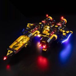 LED Light Kit for Blacktron Renegade 10355 - Image 4