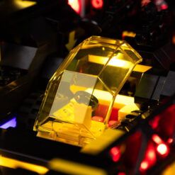 LED Light Kit for Blacktron Renegade 10355 - Image 5