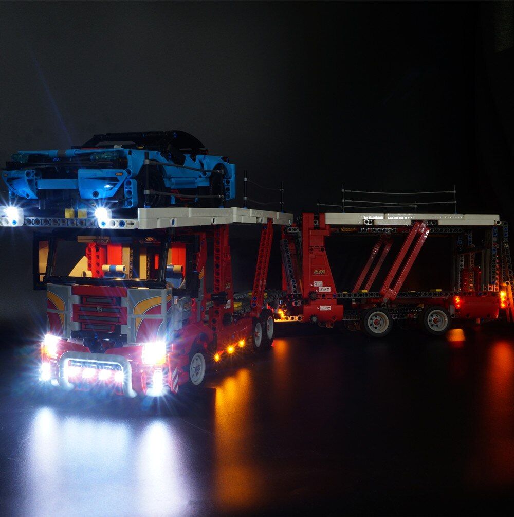 LED Light Kit for Car Transporter 42098 LED Light Kit for Car Transporter 42098