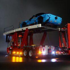 LED Light Kit for Car Transporter 42098 LED Light Kit for Car Transporter 42098 - Image 2