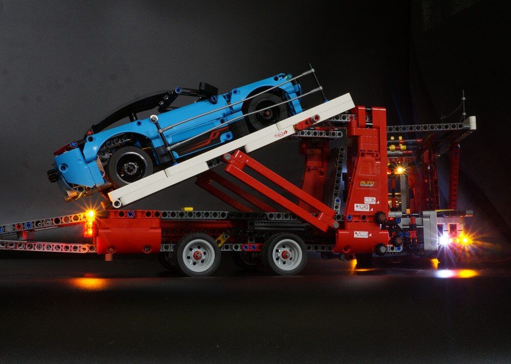 LED Light Kit for Car Transporter 42098 LED Light Kit for Car Transporter 42098 - Image 3