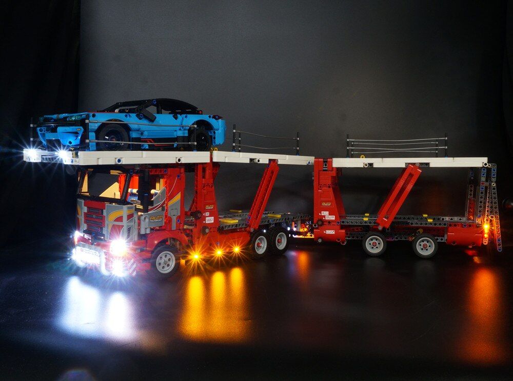 LED Light Kit for Car Transporter 42098 LED Light Kit for Car Transporter 42098 - Image 4
