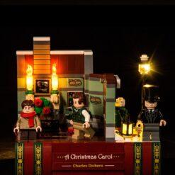 LED Light Kit for Charles Dickens Tribute A Christmas Carol 40410
