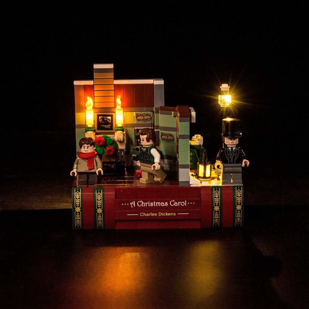 LED Light Kit for Charles Dickens Tribute A Christmas Carol 40410 LED Light Kit for Charles Dickens Tribute A Christmas Carol 40410 - Image 3