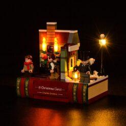 LED Light Kit for Charles Dickens Tribute A Christmas Carol 40410 LED Light Kit for Charles Dickens Tribute A Christmas Carol 40410 - Image 4