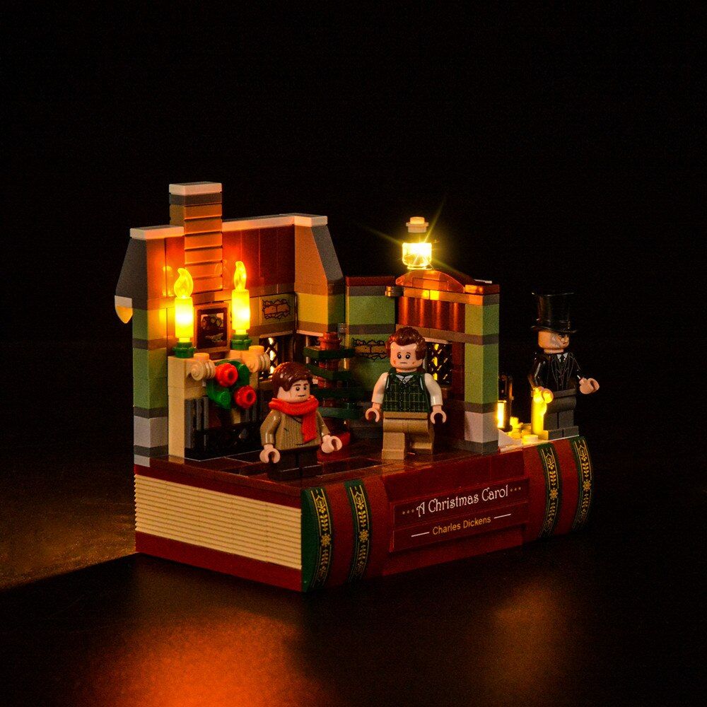 LED Light Kit for Charles Dickens Tribute A Christmas Carol 40410 LED Light Kit for Charles Dickens Tribute A Christmas Carol 40410 - Image 5