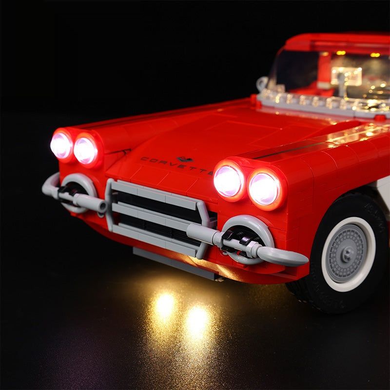 LED Light Kit for Chevrolet Corvette 1961 10321 LED Light Kit for Chevrolet Corvette 1961 10321 - Image 6