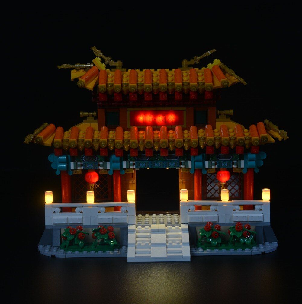 LED Light Kit for Chinese New Year Temple Fair 80105 LED Light Kit for Chinese New Year Temple Fair 80105 - Image 3