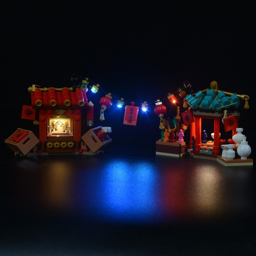 LED Light Kit for Chinese New Year Temple Fair 80105 LED Light Kit for Chinese New Year Temple Fair 80105 - Image 4