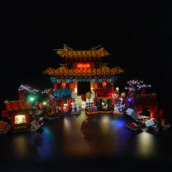 LED Light Kit for Chinese New Year Temple Fair 80105 LED Light Kit for Chinese New Year Temple Fair 80105 - Image 5